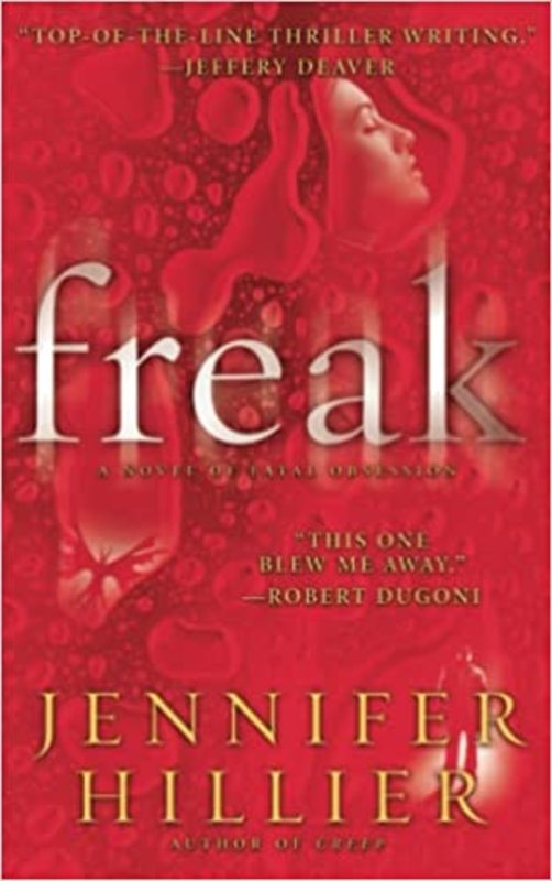 Book cover for "Freak" by Jennifer Hillier
