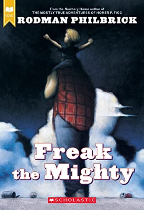 Book cover for "Freak the Mighty" by Chris Jordan