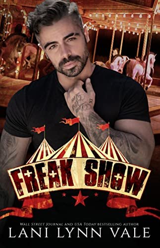 Book cover for "Freak Show" by Lani Lynn Vale