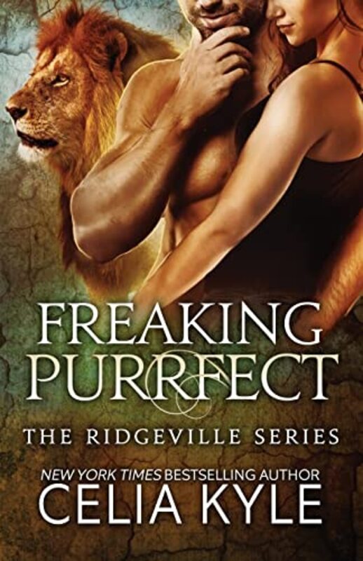 Book cover for "Freaking Purrfect" by Celia Kyle