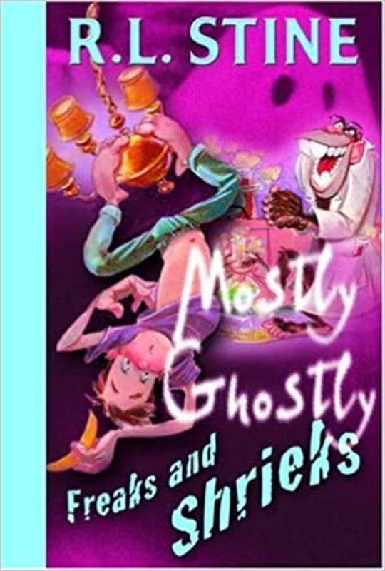 Mostly Ghostly book cover