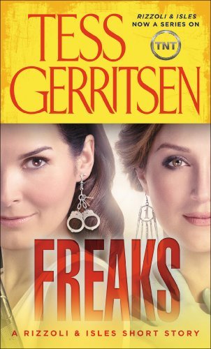 Book cover for "Freaks" by Tess Gerritsen