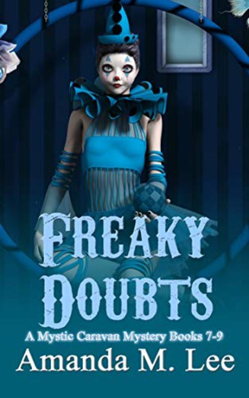 Book cover for "Freaky Doubts" by Amanda M Lee