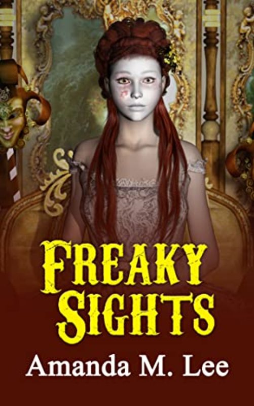 Amanda M Lee book cover