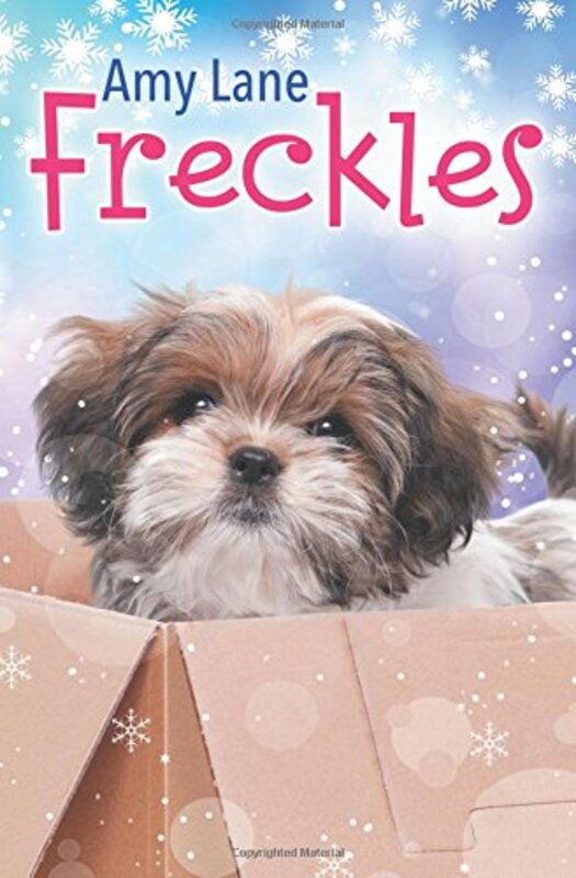 Book cover for "Freckles" by Amy Lane