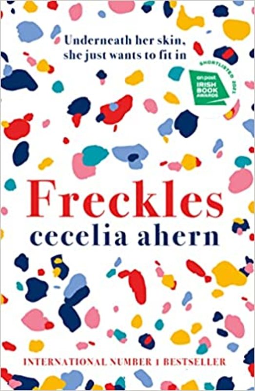 Book cover for "Freckles" by Cecelia Ahern