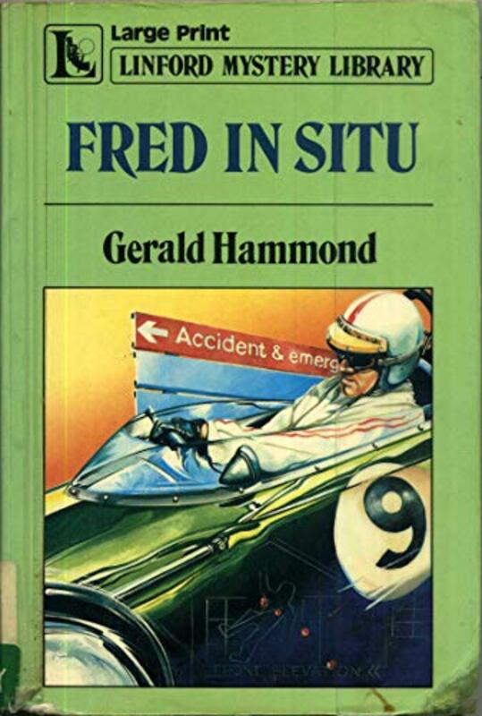 Book cover for "Fred in Situ" by Gerald Hammond