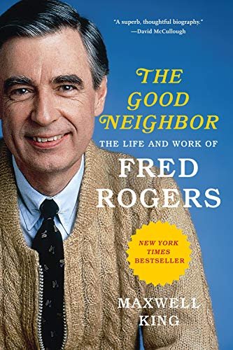 Book cover for "Fred Rogers" by Fred Rogers