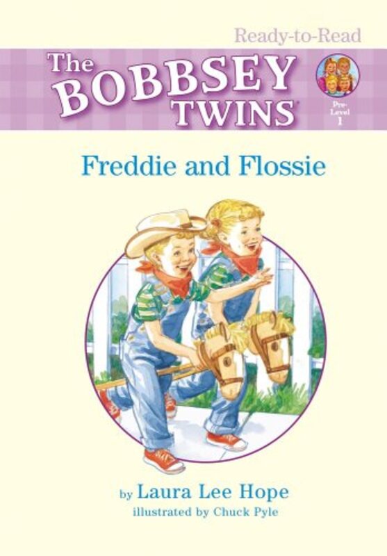 Book cover for "Freddie and Flossie" by Laura Lee Hope