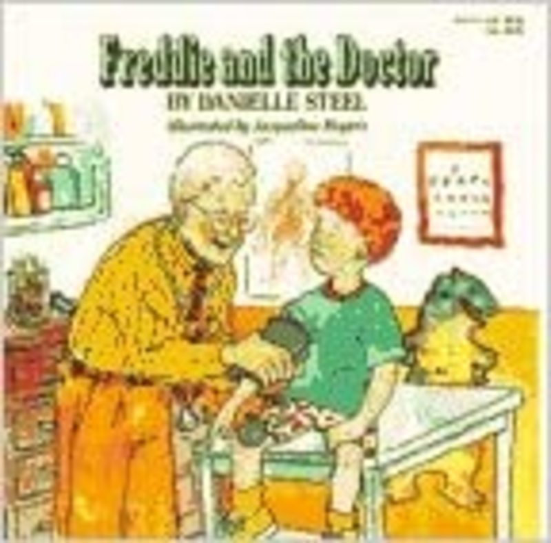 Book cover for "Freddie and the Doctor" by Danielle Steel