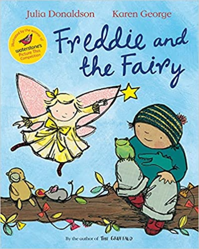 Book cover for "Freddie and the Fairy" by Julia Donaldson