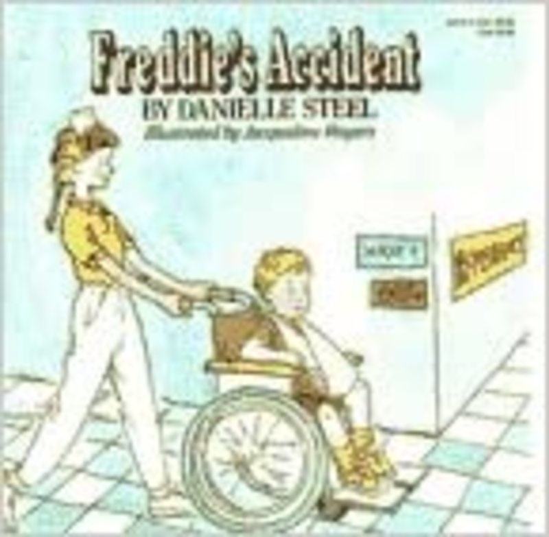 Book cover for "Freddie's Accident" by Danielle Steel