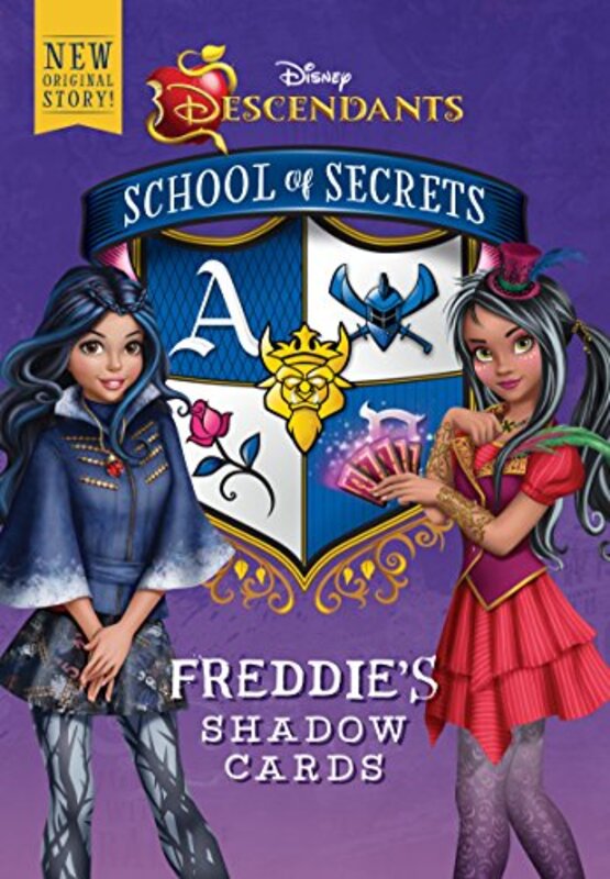 Book cover for "Freddie's Shadow Cards" by Jessica Brody