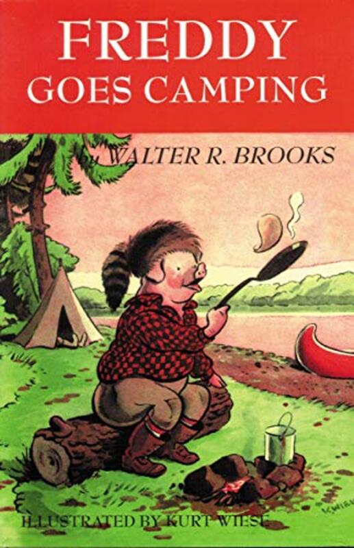 Book cover for "Freddy Goes Camping" by Walter R Brooks