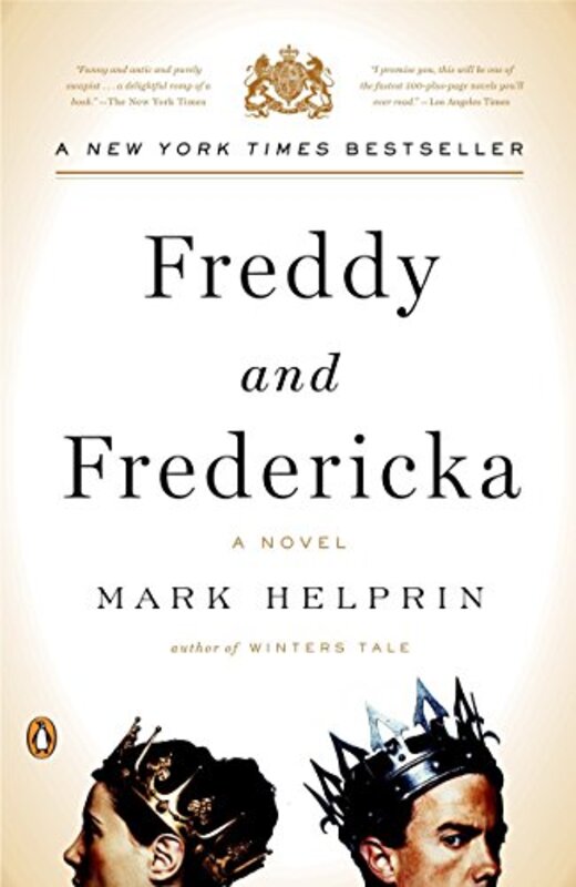 Book cover for "Freddy and Fredericka" by Mark Helprin