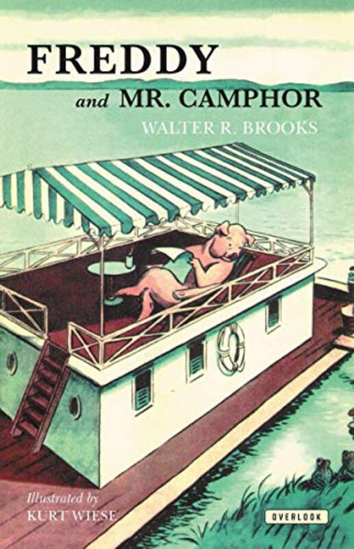 Book cover for "Freddy and Mr. Camphor" by Walter R Brooks