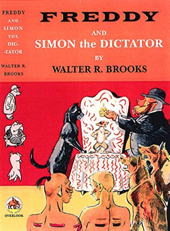 Book cover for "Freddy and Simon the Dictator" by Walter R Brooks