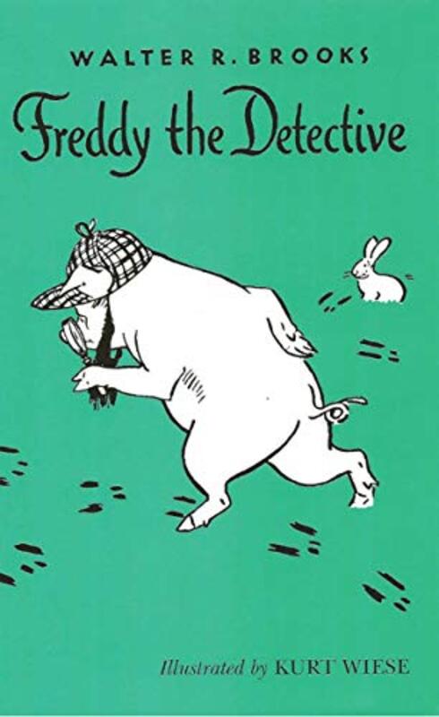 Book cover for "Freddy the Detective" by Walter R Brooks