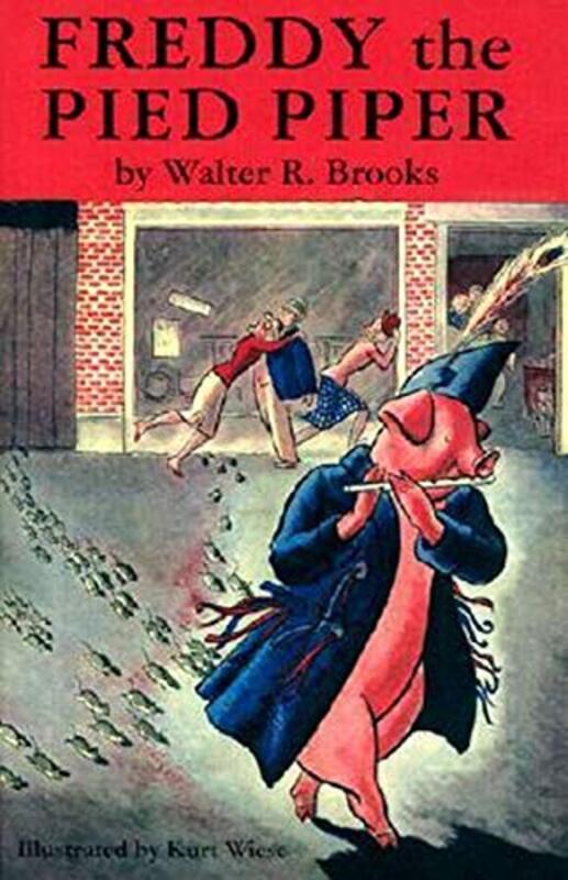Book cover for "Freddy the Pied Piper" by Walter R Brooks