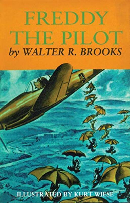 Book cover for "Freddy the Pilot" by Walter R Brooks