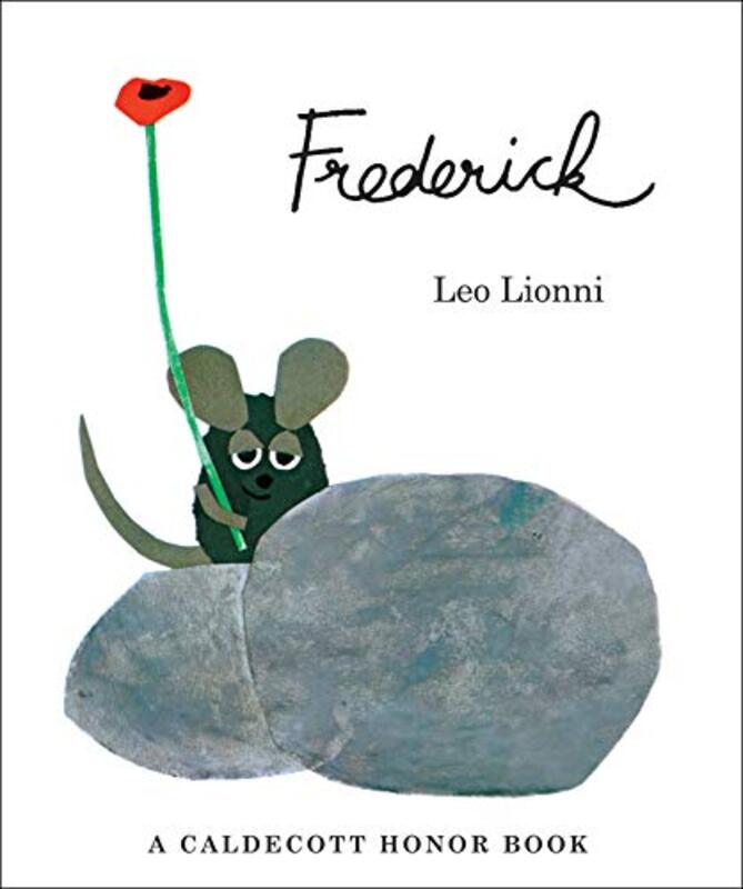 Book cover for "Frederick" by Leo Lionni