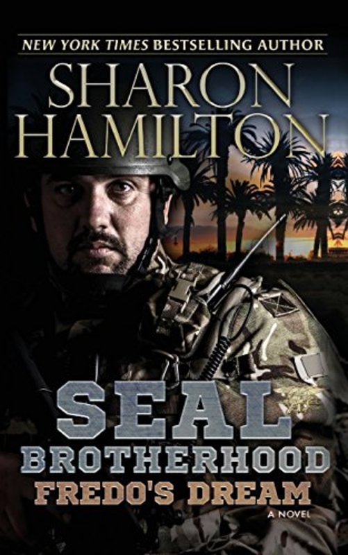Book cover for "Fredo's Dream" by Sharon Hamilton