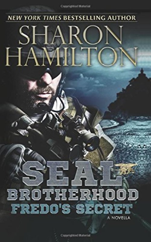 Book cover for "Fredo's Secret" by Sharon Hamilton
