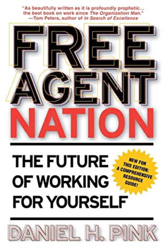 Book cover for "Free Agent Nation"
