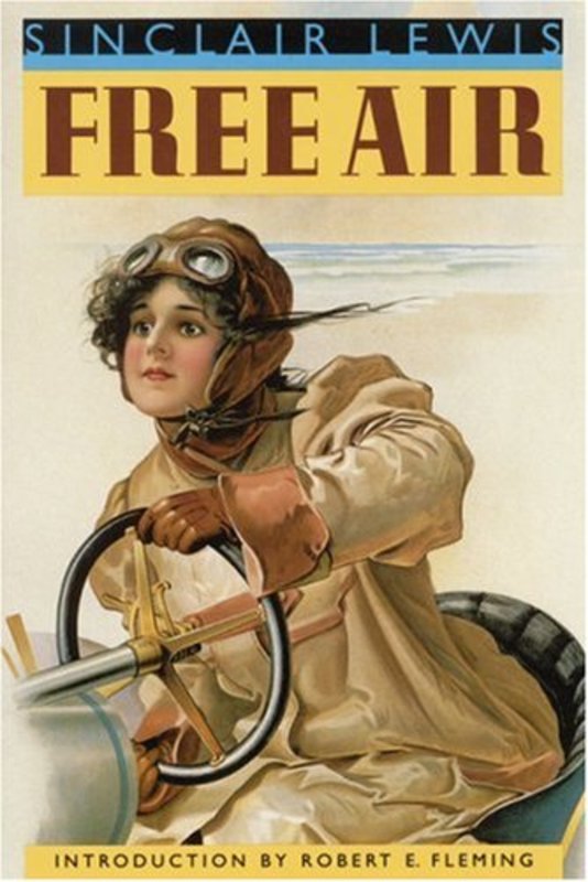 Book cover for "Free Air" by Sinclair Lewis