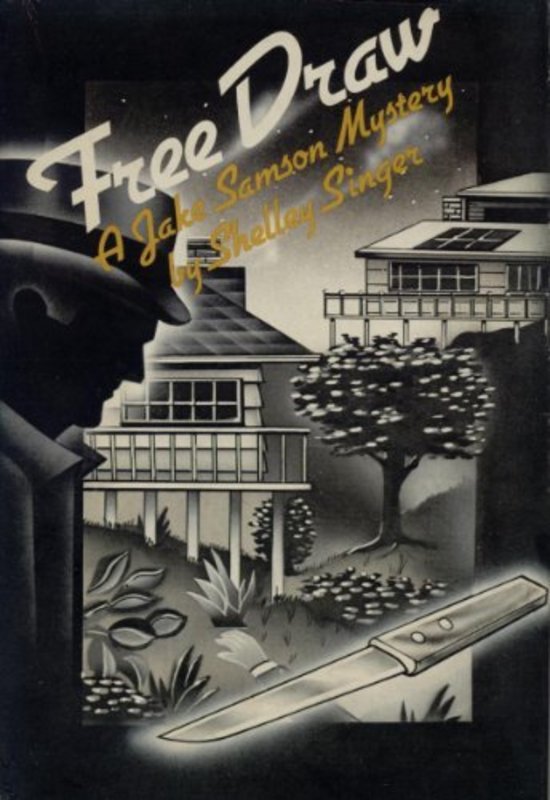 Book cover for "Free Draw" by Shelley Singer
