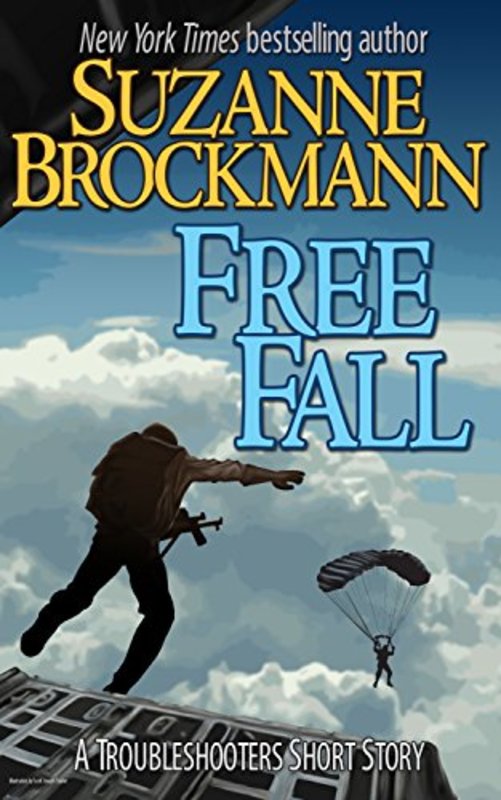 Book cover for "Free Fall" by Suzanne Brockmann