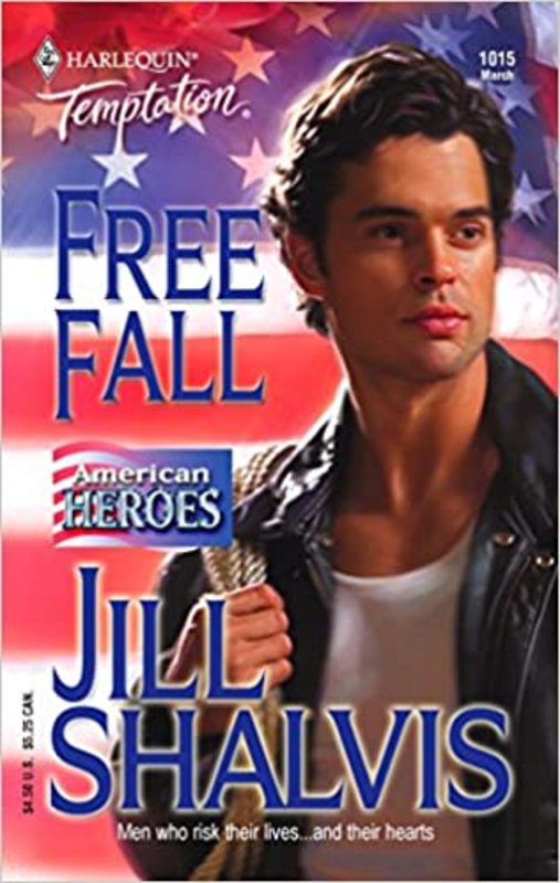 Book cover for "Free Fall" by Jill Shalvis
