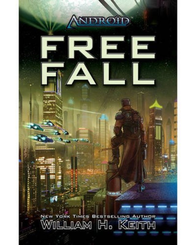 Book cover for "Free Fall" by William H Keith