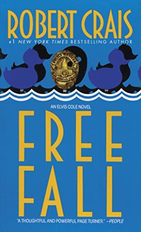 Book cover for "Free Fall" by Robert Crais