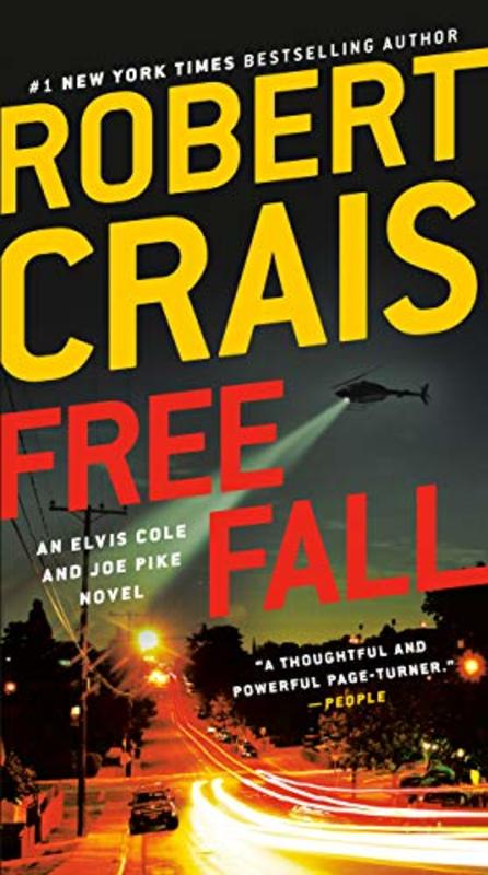 Book cover for "Free Fall" by Robert Crais