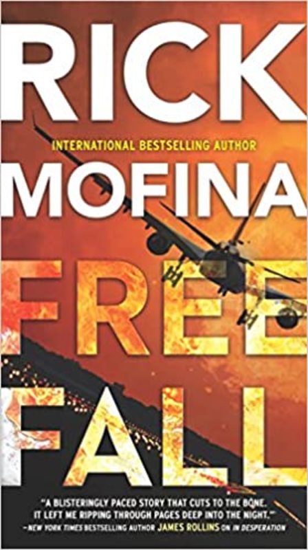 Book cover for "Free Fall" by Rick Mofina