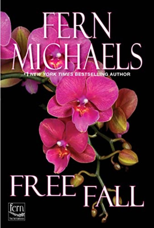 Book cover for "Free Fall" by Fern Michaels