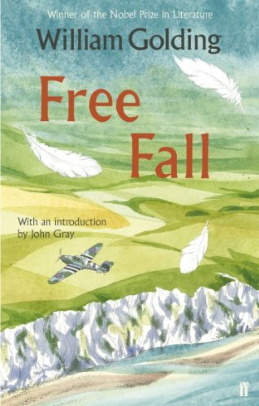 Book cover for "Free Fall" by William Golding