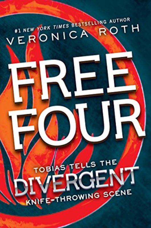 Book cover for "Free Four" by Veronica Roth