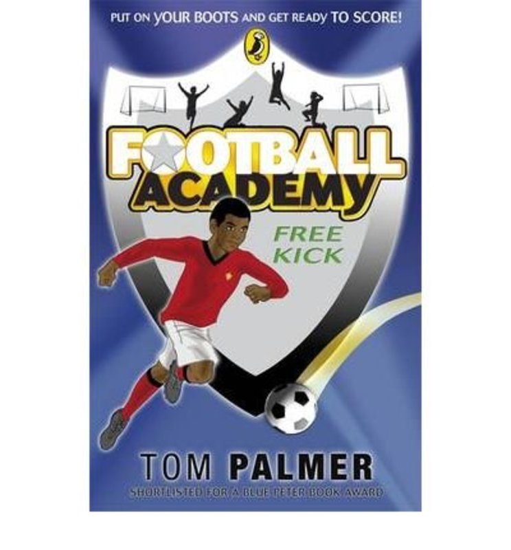 Book cover for "Free Kick" by Tom Palmer