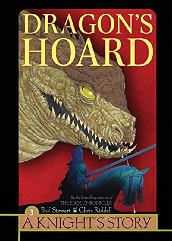 Book cover for "Free Lance and the Dragon's Hoard / Dragon's Hoard" by Paul Stewart