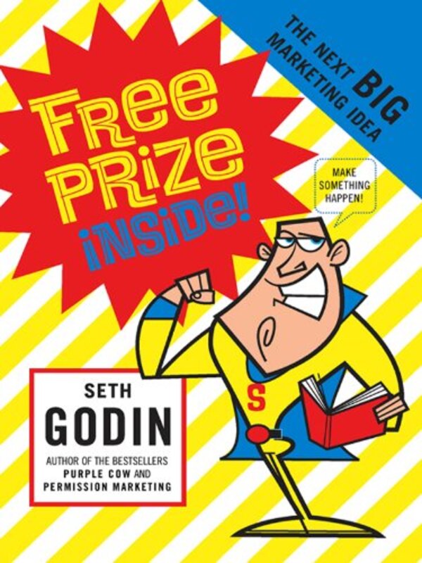 Book cover for "Free Prize Inside"