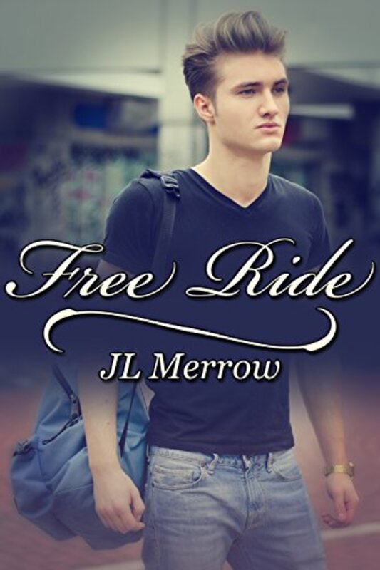 Book cover for "Free Ride" by JL Merrow