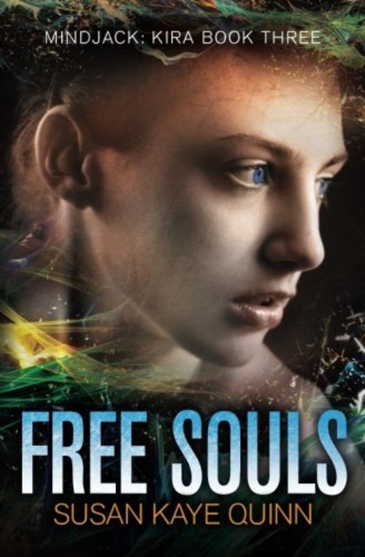Book cover for "Free Souls" by Susan Kaye Quinn