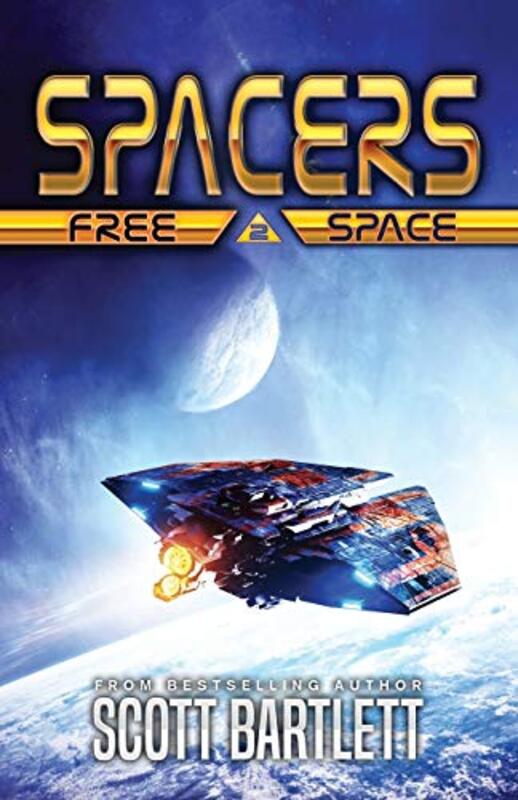 Book cover for "Free Space" by Scott Bartlett