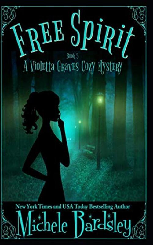 Book cover for "Free Spirit" by Michele Bardsley