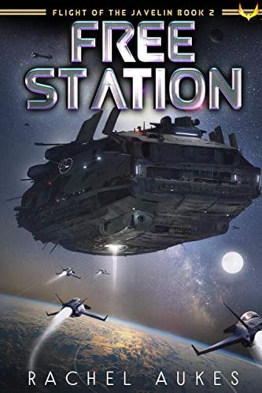 Book cover for "Free Station" by Rachel Aukes