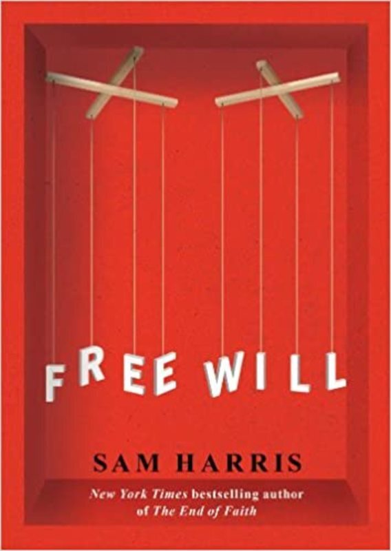 Book cover for "Free Will" by Sam Harris