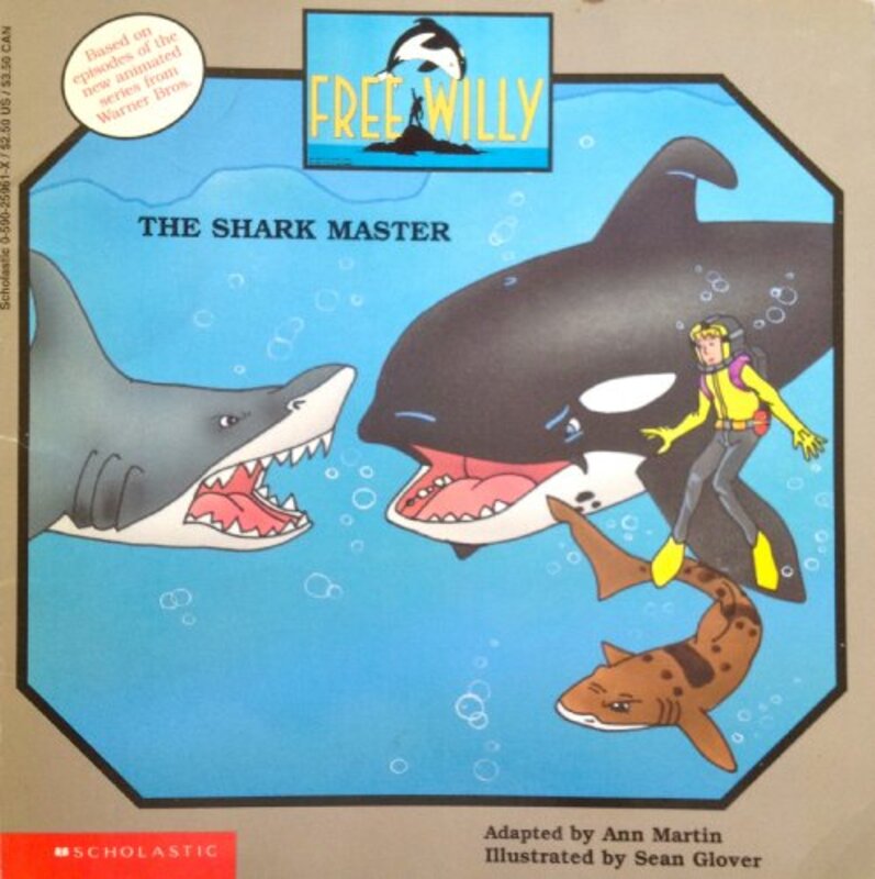 Book cover for "Free Willy" by Ann M Martin