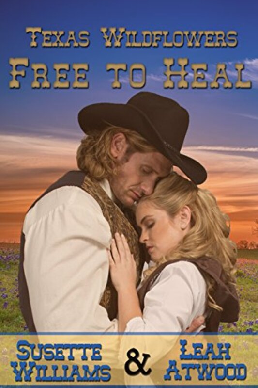 Book cover for "Free to Heal" by Susette Williams